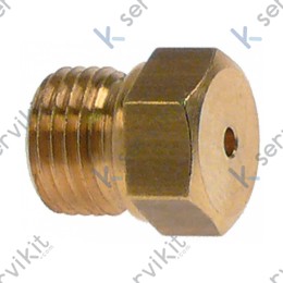 Inyector Ø1,75mm m10x1 Mareno