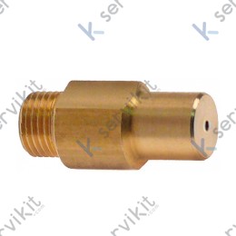 Inyector glp m10x1 Ø0.87mm plancha Lotus