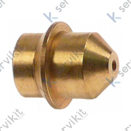 Inyector chicle Ø0.95mm Zanussi