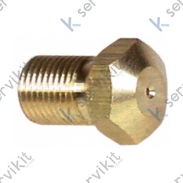 Inyector Ø1.30mm glp m10x1 cocina Fagor