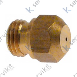 Inyector Ø2.10mm gn m9x1 9-125 cocina Repagas