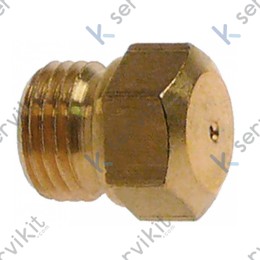 Inyector Ø1.05mm m10x1 de Mareno