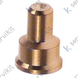 Inyector Ø2x0.25mm gn Zanussi (02 uds)