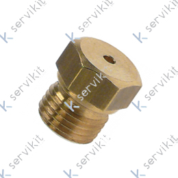 Inyector diametro Ø0.40mm m10x1 Mareno para cocción