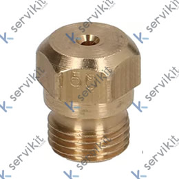 Inyector GAS M8x0,75 ø 1,50 mm