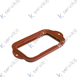 Junta portalamparas rectangular horno Mbm