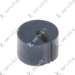 Junta silicona prensaestopa termostato Ø7.8mm