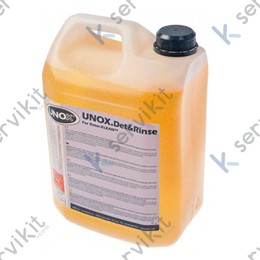 Detergente horno Unox det y Rinse 5I