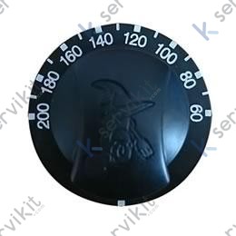Mando termostato freidora Ø6x4,5m