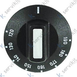 Mando termostato freidora Valentine