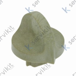 Mando interruptor horno Olis Ø40mm eje Ø6x4.6mm