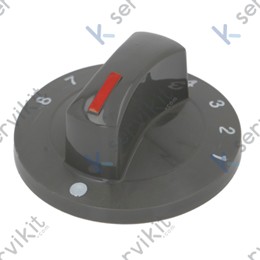 Recambio de mando termostato baño maría Fagor Ø6x4.6mm