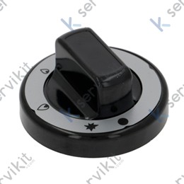 Repuesto de mando grifo gas Ø70mm cocina emmepi 10x8mm