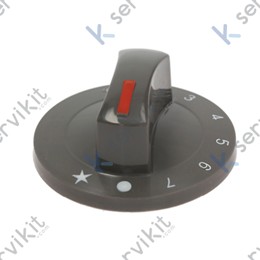 Repuesto de mando Ø8mm Eurosit para cocina Fagor