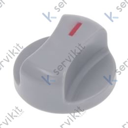 Mando interruptor freidora Ø6x4 6mm