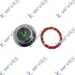 Mando cromo completo gas (7 posiciones)