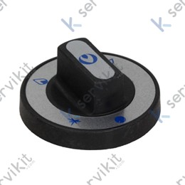 Mando grifo gas cocina Repagas 75mm eje 10x8mm