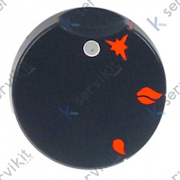 Mando grifo gas cocina 50mm Zanussi 10x8mm