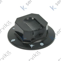 Mando grifo gas cocina Zanussi 8x6.5mm