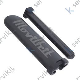 Mango plastico cesta freidora Movilfrit 135x40x20mm