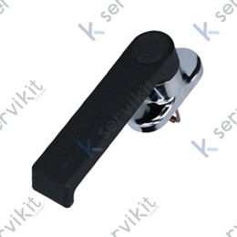 Mango puerta horno Coven 165mm sujeción exterior