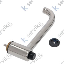 Maneta puerta horno completa Lainox