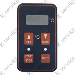 Membrana de teclado apto para serie 900 L 92mm An 54mm tazas 4