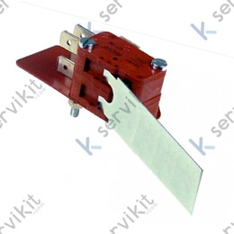 Pieza sustituta de microinterruptor puerta horno Smeg 16a 250v