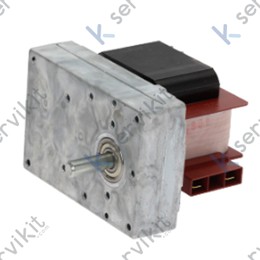 Motor 230v 50-60hz 47w 5rpm eje 8.5-7.5mm asador de pollos Kenta