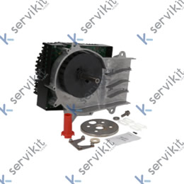 Motor de ventilador 100-240V fases 1 50/60Hz 0,45kW 2000rev/min velocidades 1 M8D F