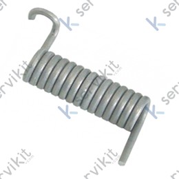 Recambio muelle derecho para plancha media Ø20x56mm Silanos
