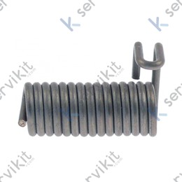 Muelle puerta f.3-19 inox horno Oem