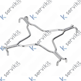 Parrilla reductora 220x220mm
