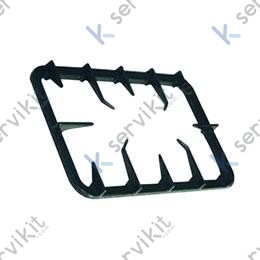 Parrilla cocina 330x540mm 3 fuegos Tecnoinox