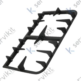 Recambio de parrilla para cocina 2 fuegos 285x505mm Mbm