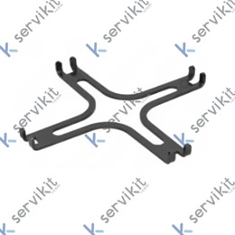 Parrilla Reductora Chapa Hierro