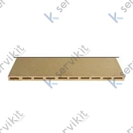 Piedra para horno Sammic 348x696x17mm