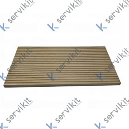 Piedra refractaria 600x300x16+3mm