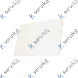 losa de chamota L 605mm An 415mm H 15mm tipo de envío ausschlieálich per Spedition