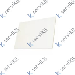 losa de chamota L 605mm An 415mm H 15mm tipo de envío ausschlieálich per Spedition