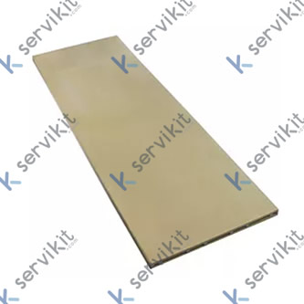 Piedra Refractaria H 22 mm L 1050 mm An 350 mm