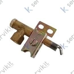 Piloto de gas quemador 1 llama 2 posiciones