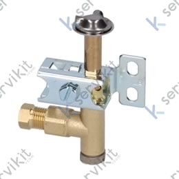 Piloto de gas quemador 2 llama 2 posiciones