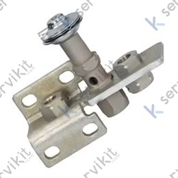 Piloto quemador 2 llamas soporte horizontal