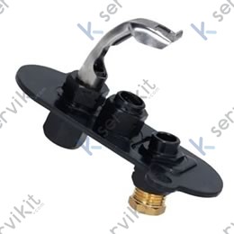 Piloto quemador 1 llama soporte horizontal