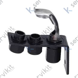 Piloto quemador 1 llama soporte horizontal Sit y otras marcas