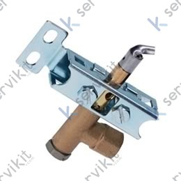 Piloto quemador 1 llama 3 posiciones