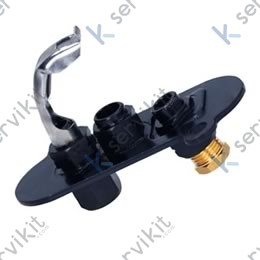 Piloto quemador 1 llama soporte horizontal para varias marcas