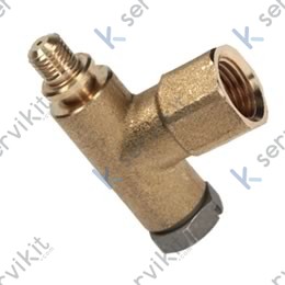 Cuerpo piloto con inyector Ø0.21mm