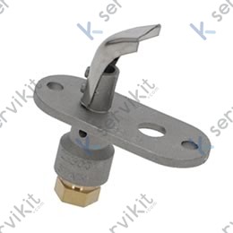 Piloto quemador 1 llama soporte horizontal Zanussi